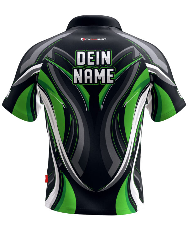 Sure Shot – Black Green - Shirt – Bild 2