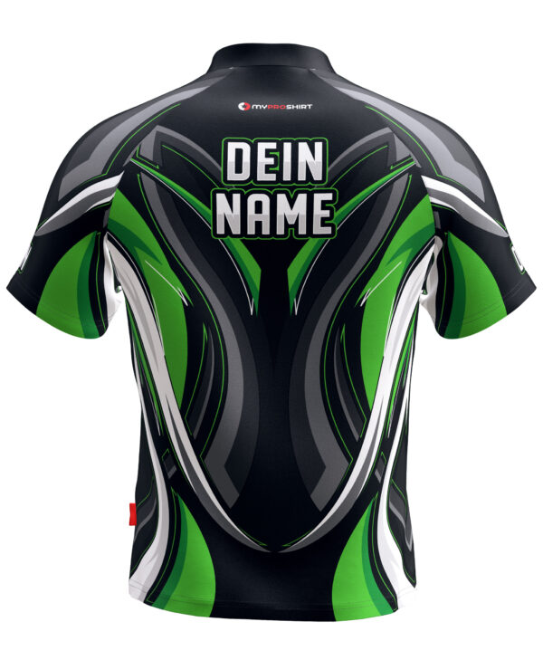 Sure Shot – Black Green - Shirt – Bild 10