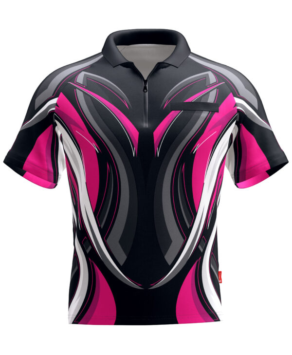 Sure Shot – Black Magenta - Shirt