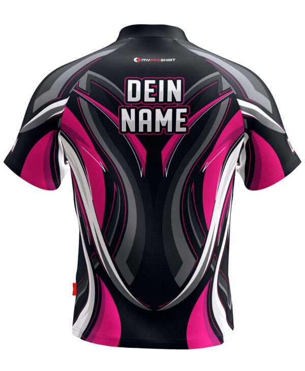 Sure Shot – Black Magenta - Shirt – Bild 10