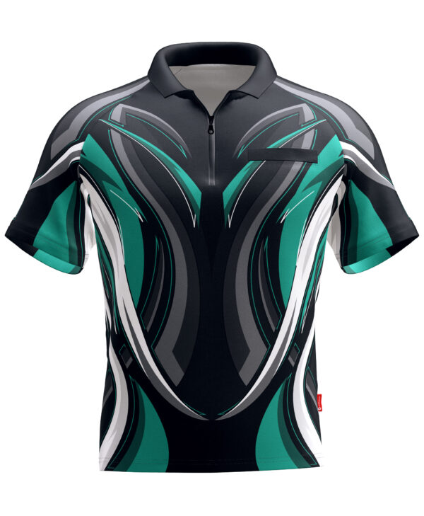 Sure Shot – Black Petrol - Shirt