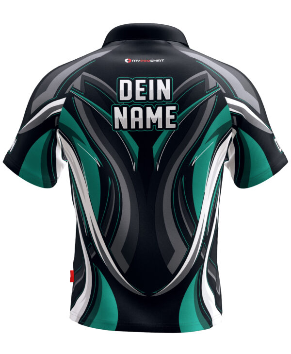 Sure Shot – Black Petrol - Shirt – Bild 2