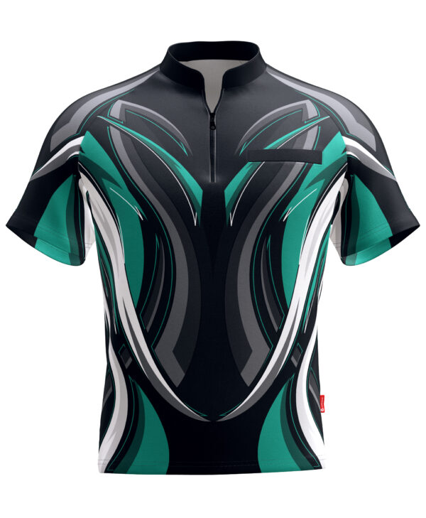 Sure Shot – Black Petrol - Shirt – Bild 11