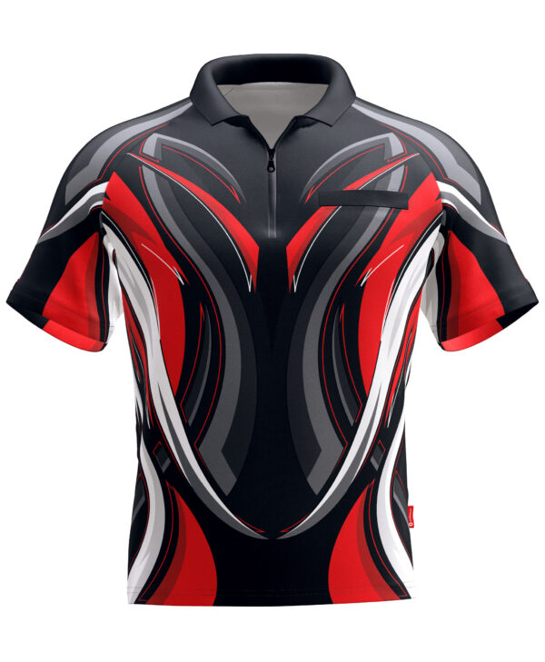 Sure Shot – Black Red - Shirt