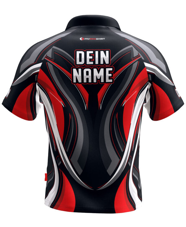 Sure Shot – Black Red - Shirt – Bild 2