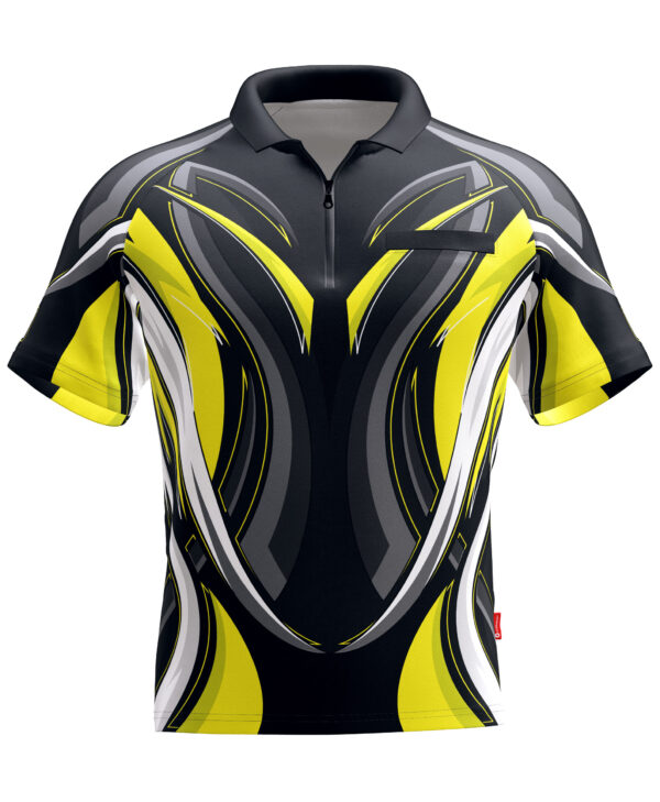 Sure Shot – Black Yellow - Shirt