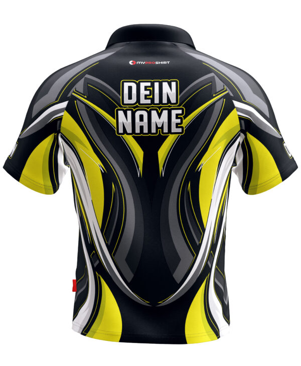 Sure Shot – Black Yellow - Shirt – Bild 2
