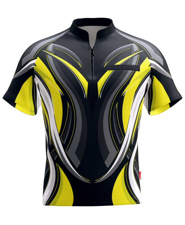 Sure Shot – Black Yellow - Shirt – Bild 11