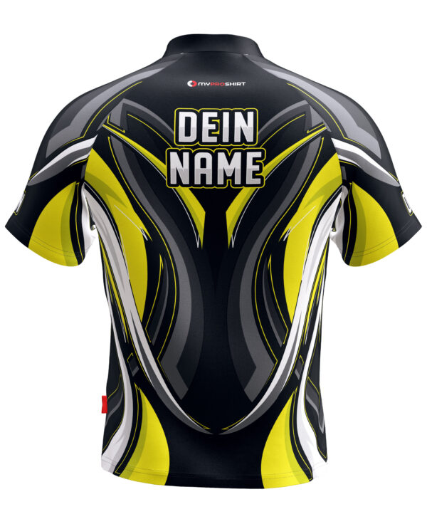 Sure Shot – Black Yellow - Shirt – Bild 10
