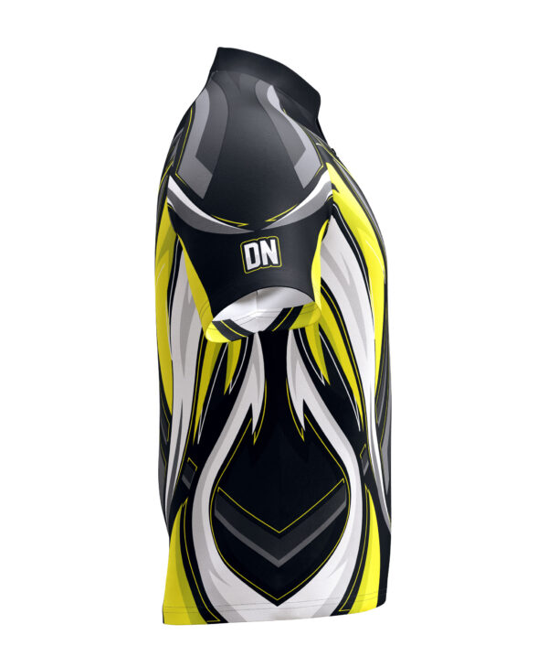 Sure Shot – Black Yellow - Shirt – Bild 8