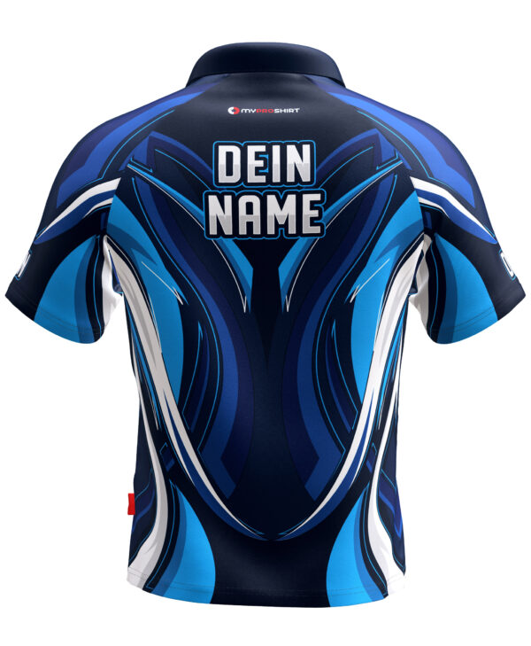 Sure Shot – Blue - Shirt – Bild 2