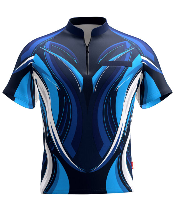Sure Shot – Blue - Shirt – Bild 11