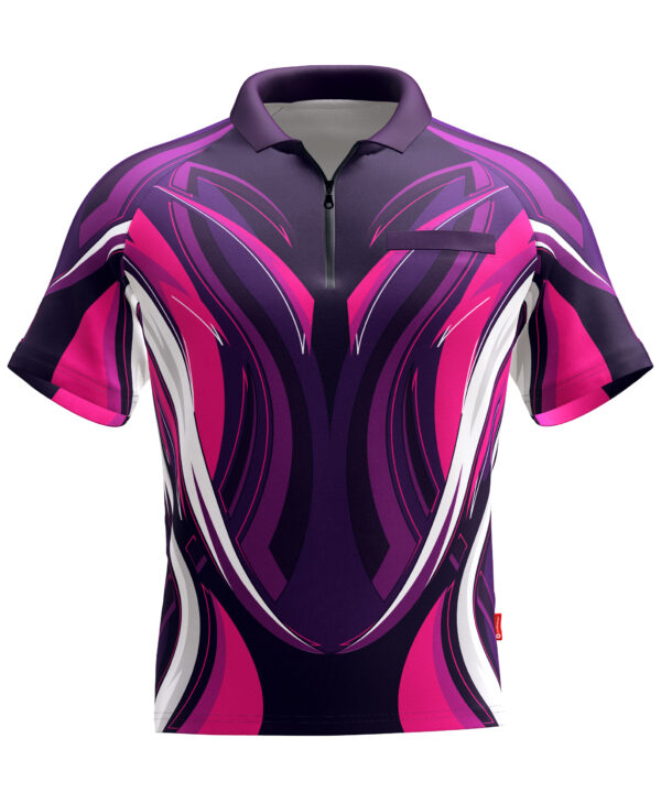 Sure Shot – Purple Magenta - Shirt