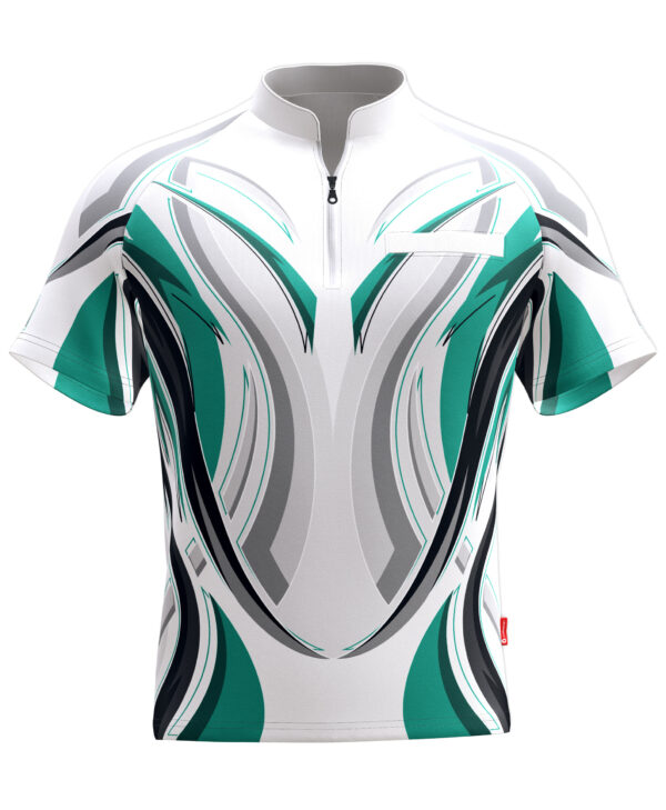 Sure Shot – White Petrol - Shirt – Bild 11