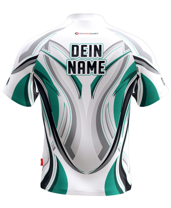 Sure Shot – White Petrol - Shirt – Bild 10