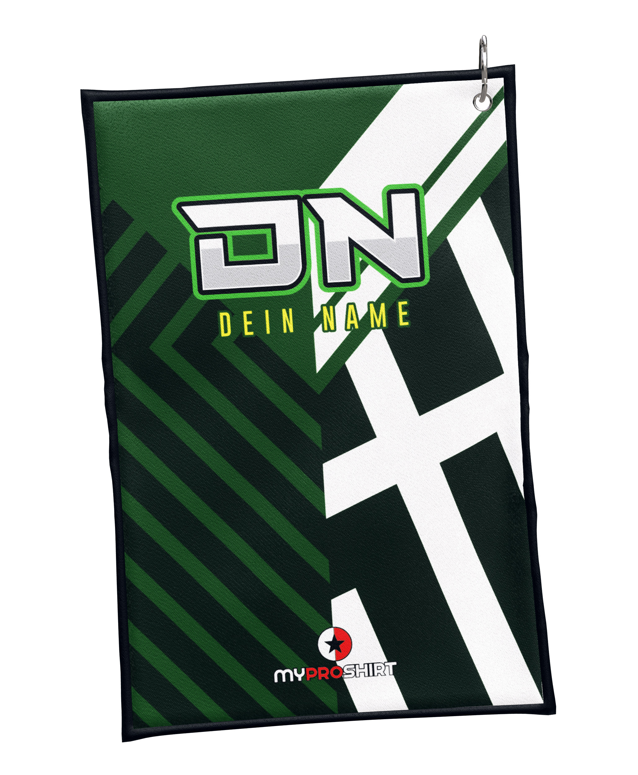 Handtuch - 2-Face - Green-White – Bild 2