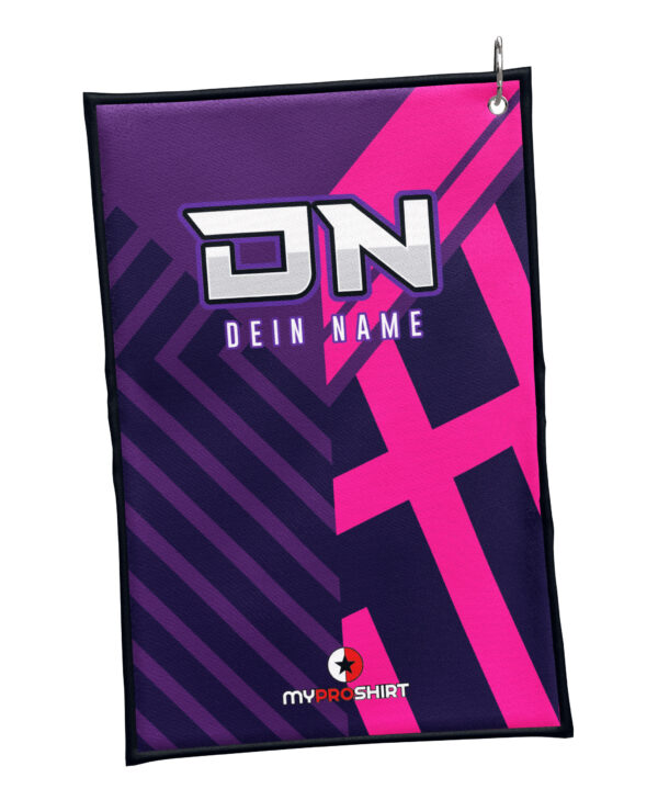 Handtuch - 2-Face - Purple-Magenta – Bild 2