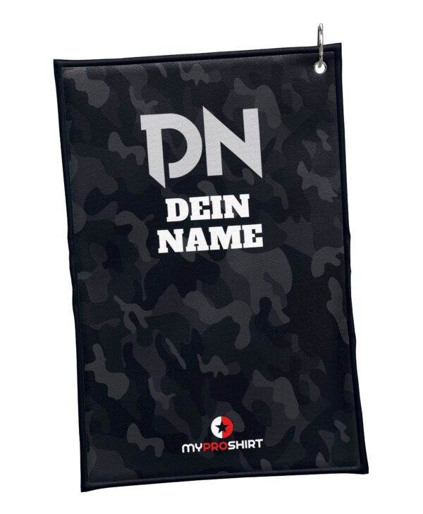 Handtuch - Camo V1 - Grey – Bild 2