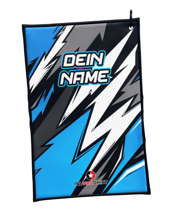 Handtuch - Destroyer - Blue – Bild 2