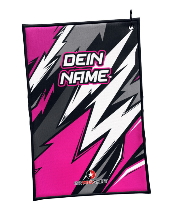 Handtuch - Destroyer - Pink – Bild 2
