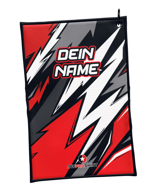 Handtuch - Destroyer - Red – Bild 2