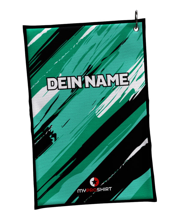 Handtuch - Striped - Mint