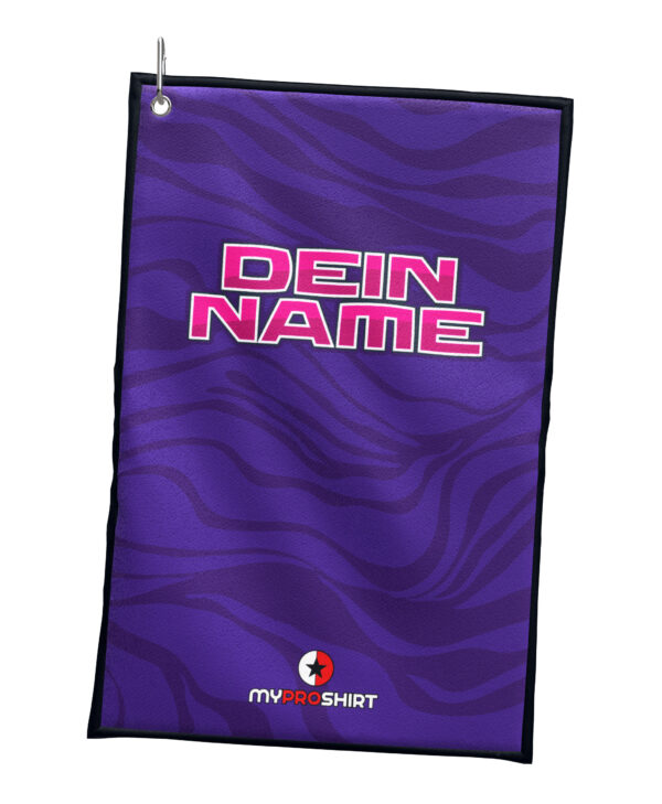 Handtuch - Zebrastic - Purple-Pink