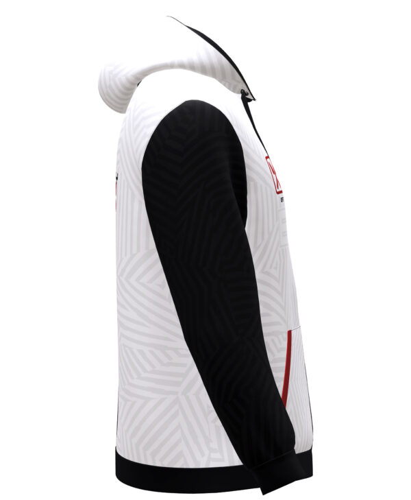 Hoodie - Born 2 Play Darts - Black-White – Bild 5