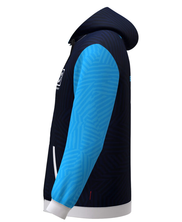 Hoodie - Born 2 Play Darts - Blue-DarkBlue – Bild 4
