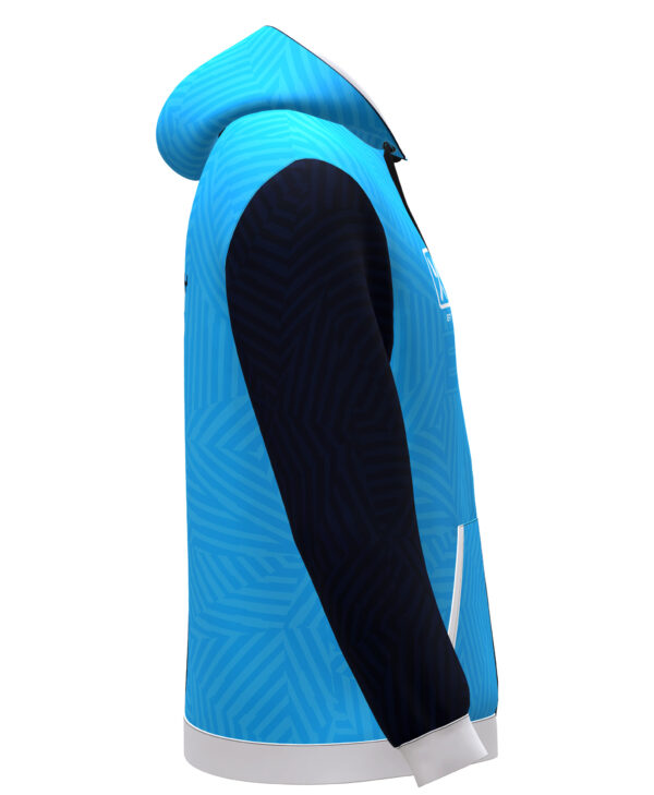 Hoodie - Born 2 Play Darts - Blue-DarkBlue – Bild 5