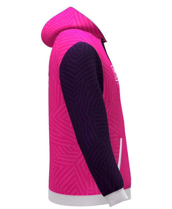 Hoodie - Born 2 Play Darts - Pink-Purple – Bild 5