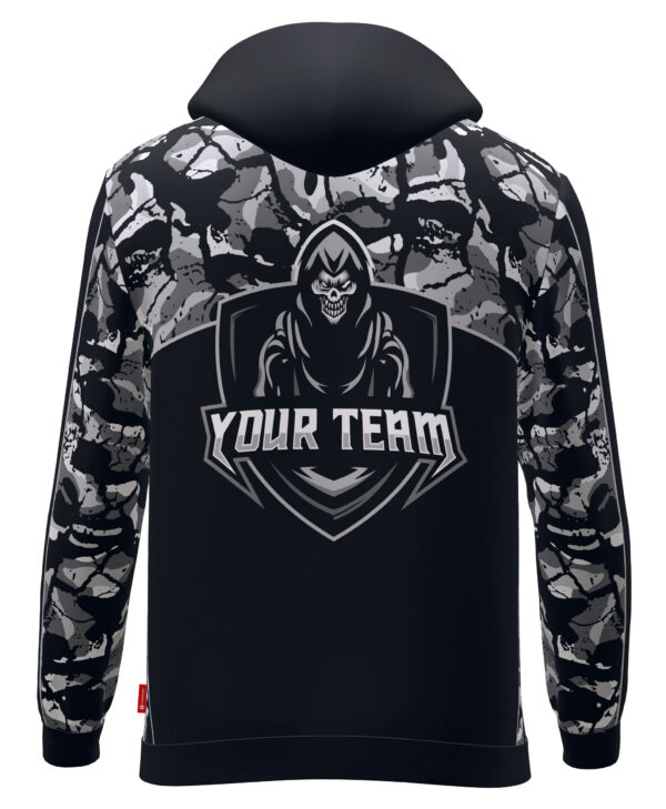 Hoodie - Camo V1 - Grey – Bild 2