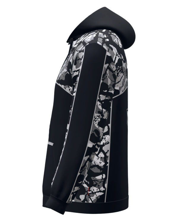 Hoodie - Camo V1 - Grey – Bild 4