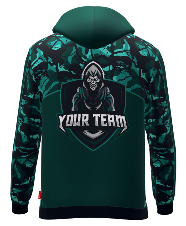 Hoodie - Camo V1 - Mint – Bild 2