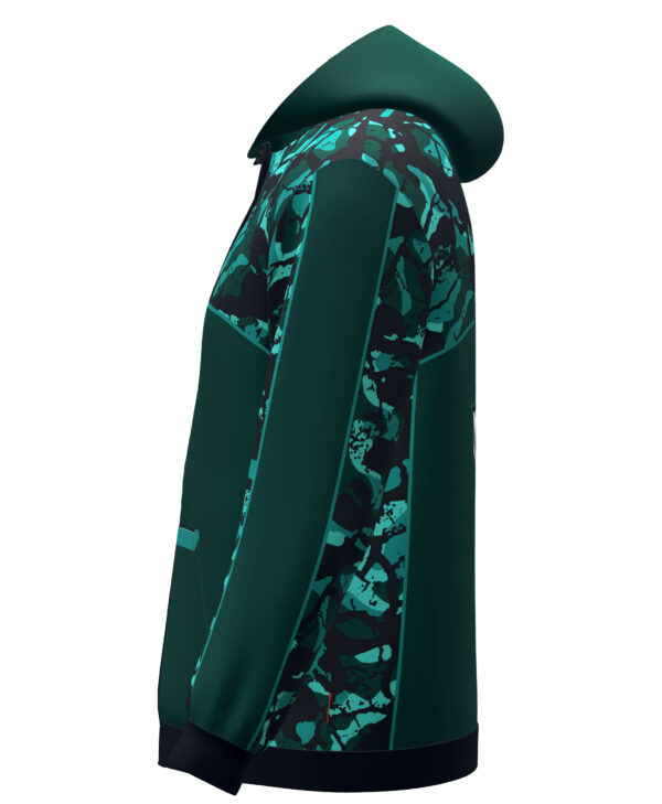 Hoodie - Camo V1 - Mint – Bild 4