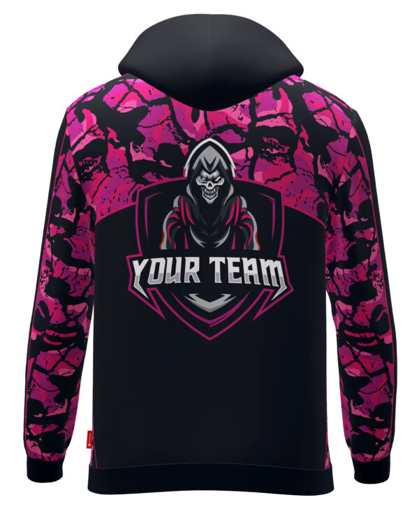 Hoodie - Camo V1 - Pink – Bild 2