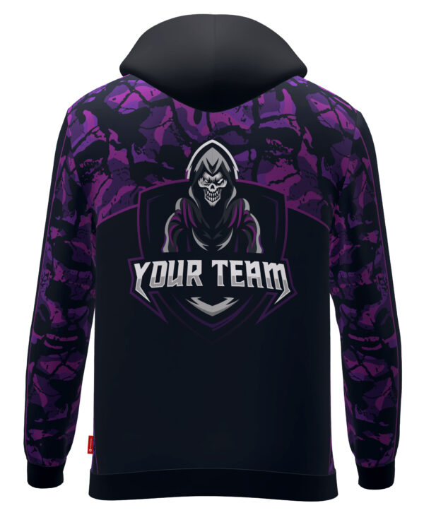 Hoodie - Camo V1 - Purple – Bild 2