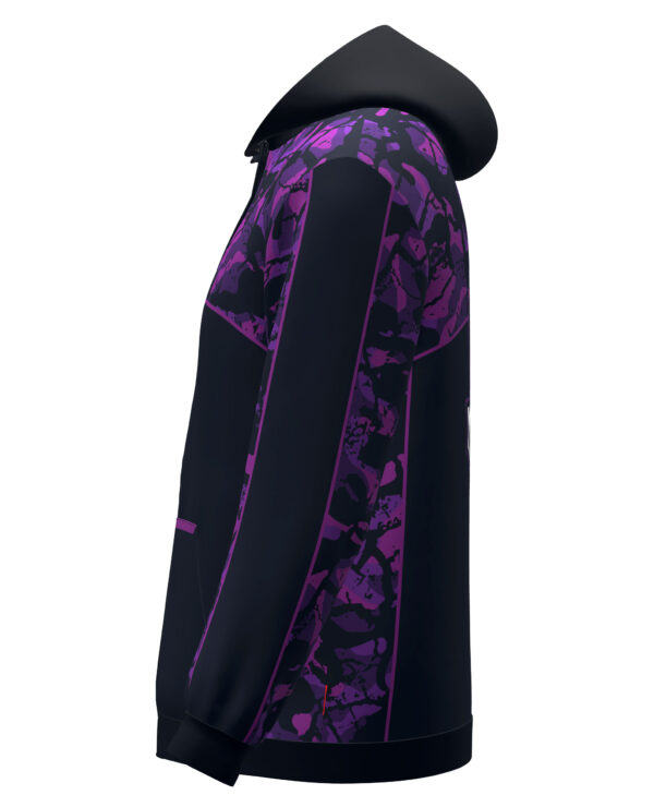 Hoodie - Camo V1 - Purple – Bild 4