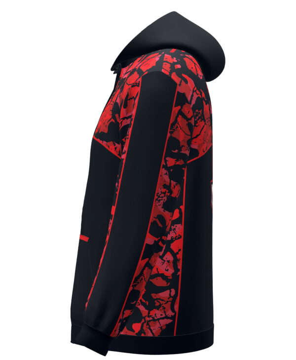 Hoodie - Camo V1 - Red – Bild 4