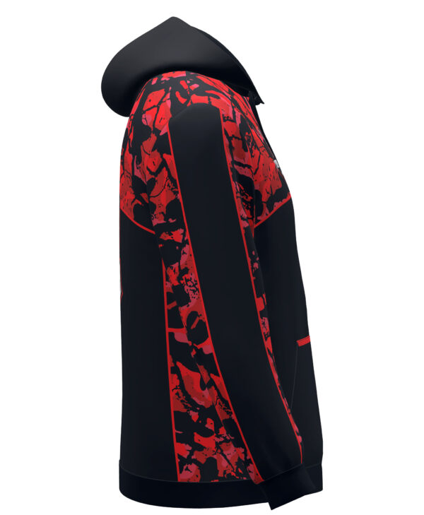 Hoodie - Camo V1 - Red – Bild 5