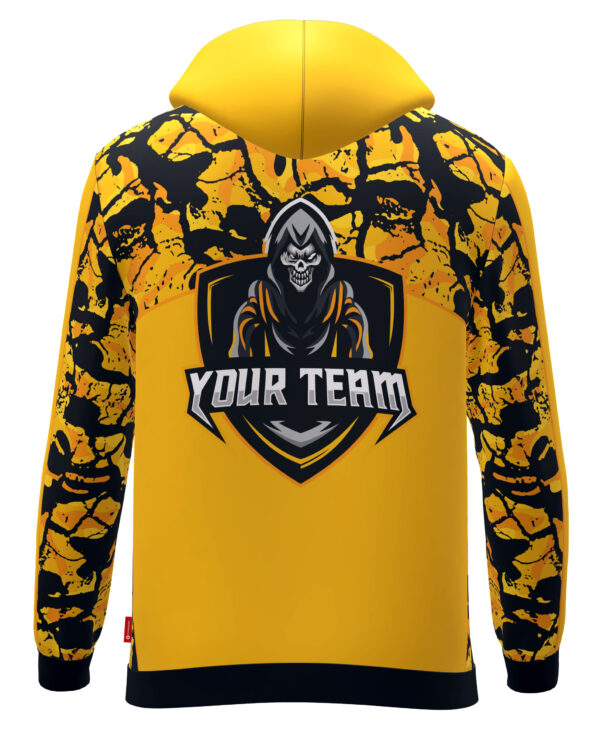 Hoodie - Camo V1 - Yellow – Bild 2
