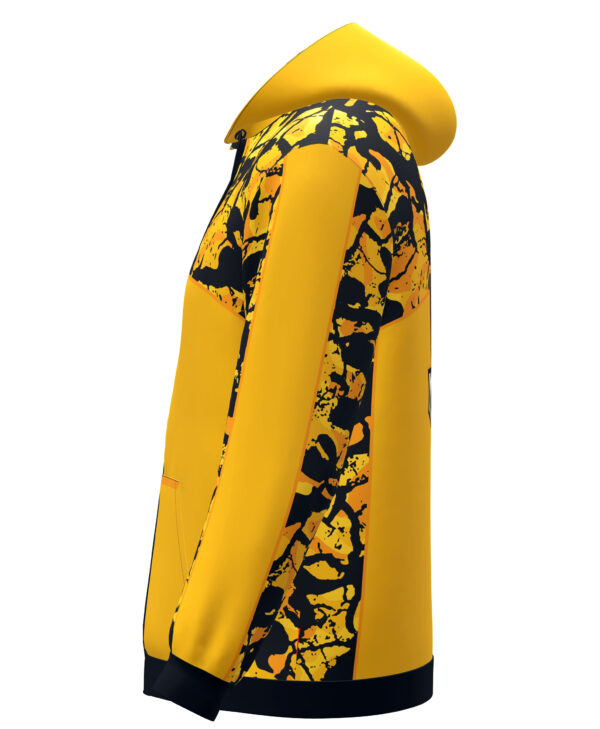 Hoodie - Camo V1 - Yellow – Bild 4