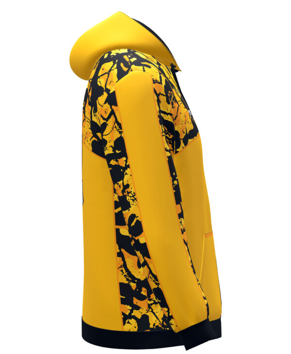 Hoodie - Camo V1 - Yellow – Bild 5
