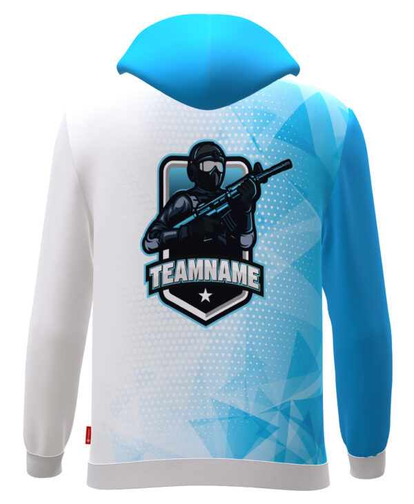 Hoodie - Pointer - Blue – Bild 2
