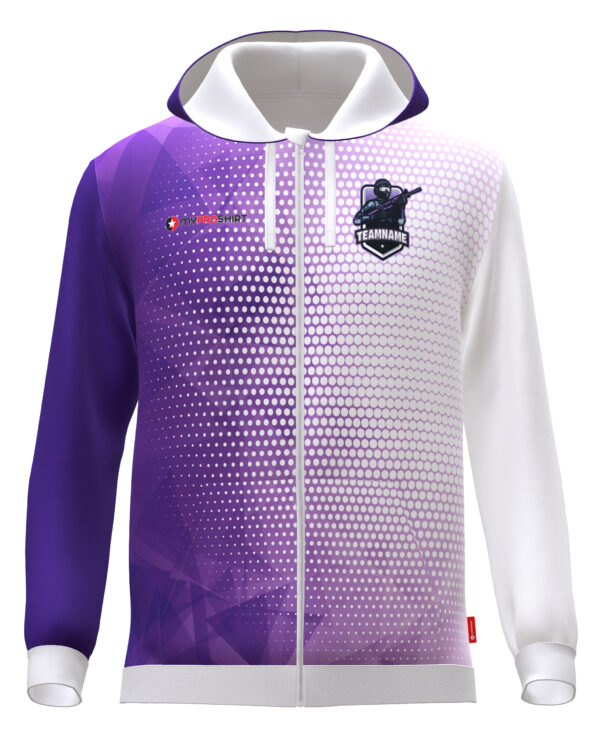 Hoodie - Pointer - Purple