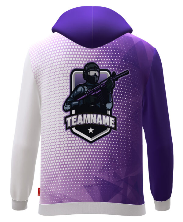 Hoodie - Pointer - Purple – Bild 2