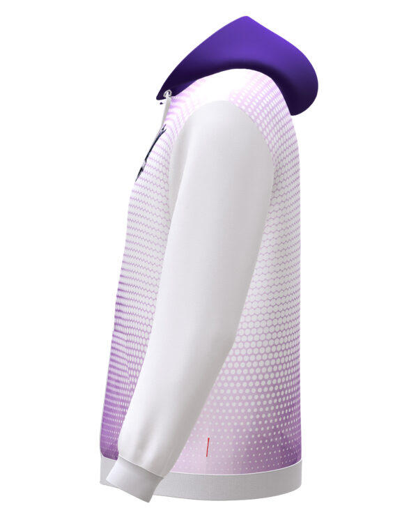 Hoodie - Pointer - Purple – Bild 4