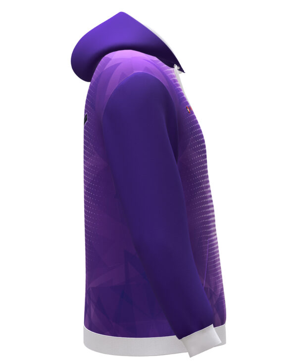 Hoodie - Pointer - Purple – Bild 5