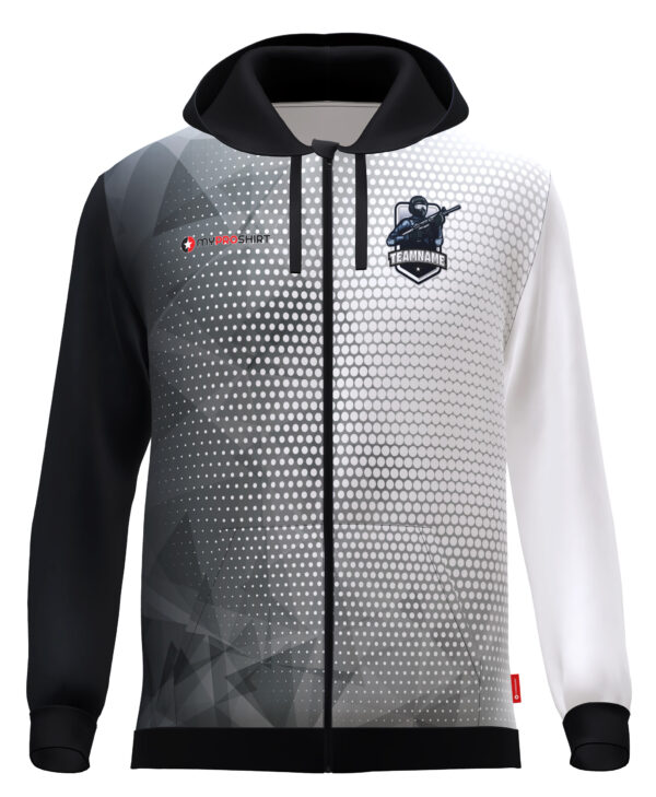 Hoodie - Pointer - Silver