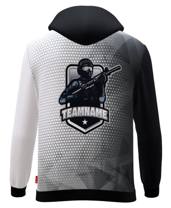 Hoodie - Pointer - Silver – Bild 2